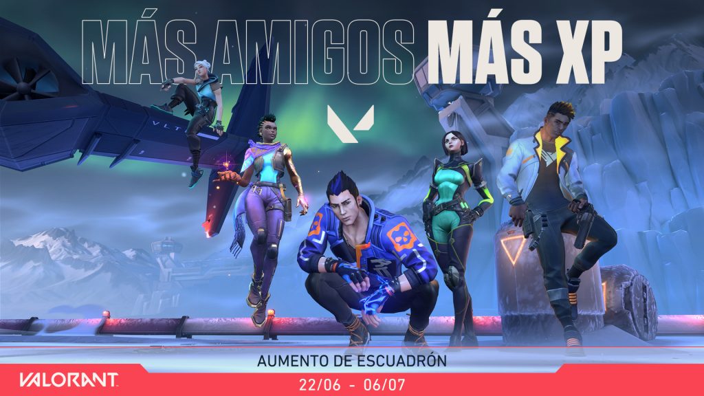 ¡Ve por tus amigos, juega con ellos y recibe más experiencia!