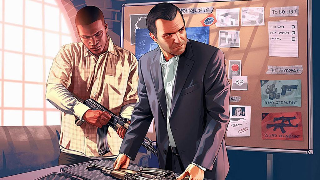 GTA V el más vendido de abril 2021