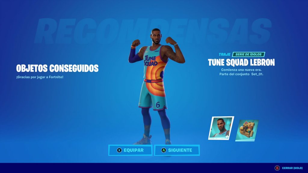 Space Jam Lebron James Fortnite