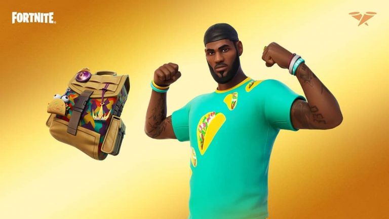 Mochila Lebron James Fortnite