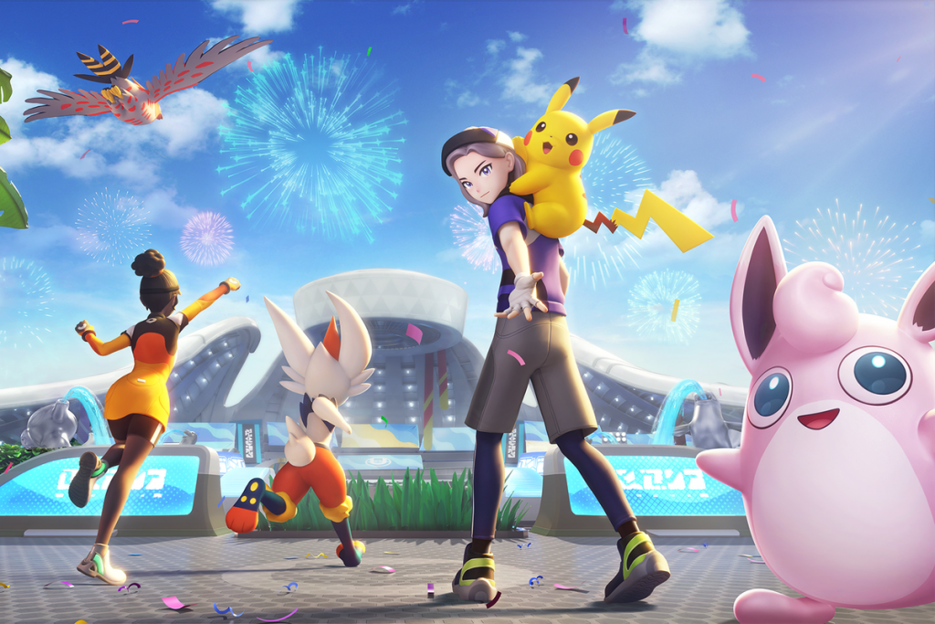 Pokemon Unite