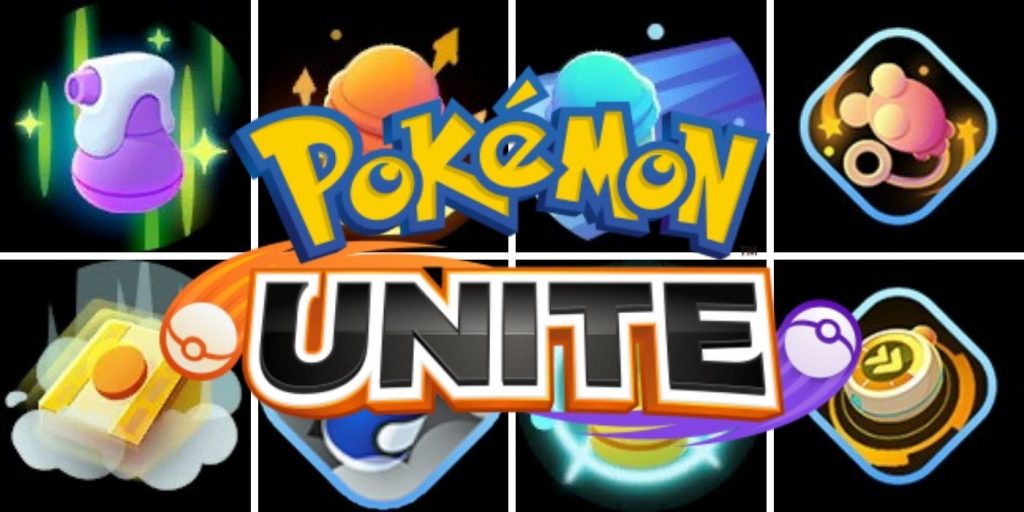 Objetos Pokemon Unite