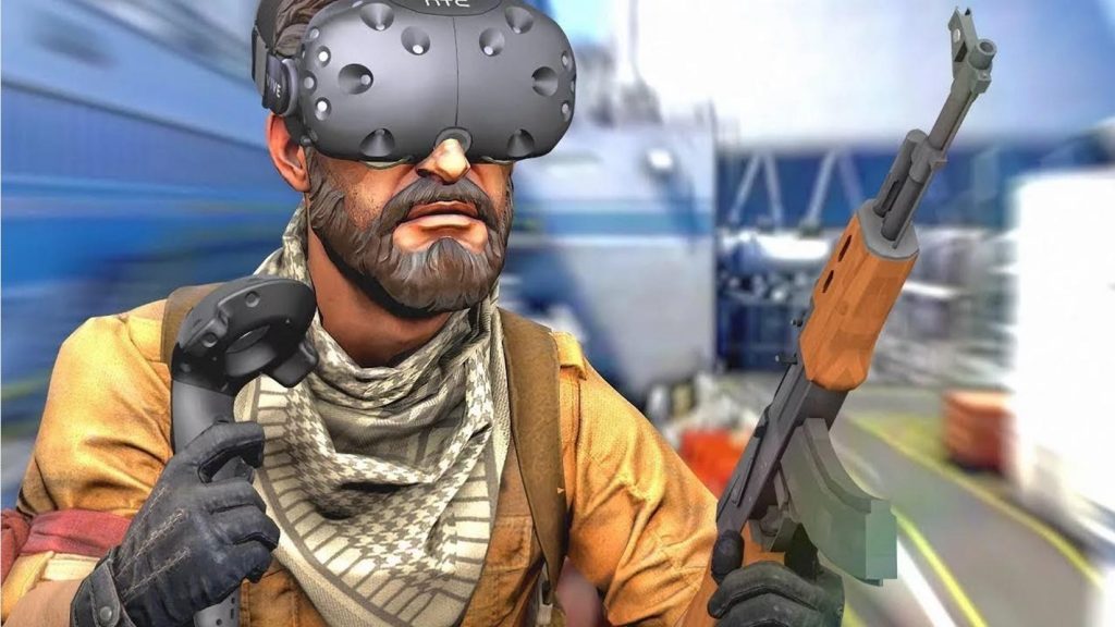 Estadio de realidad virtual