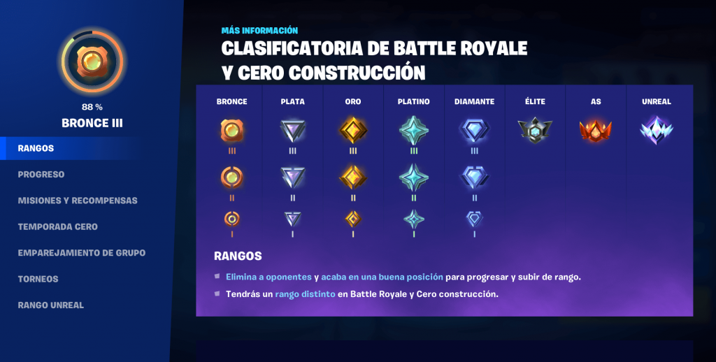 Nueva Clasificatoria Fortnite