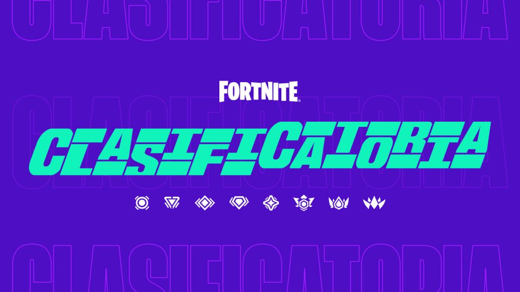 Nueva Clasificatoria de fortnite