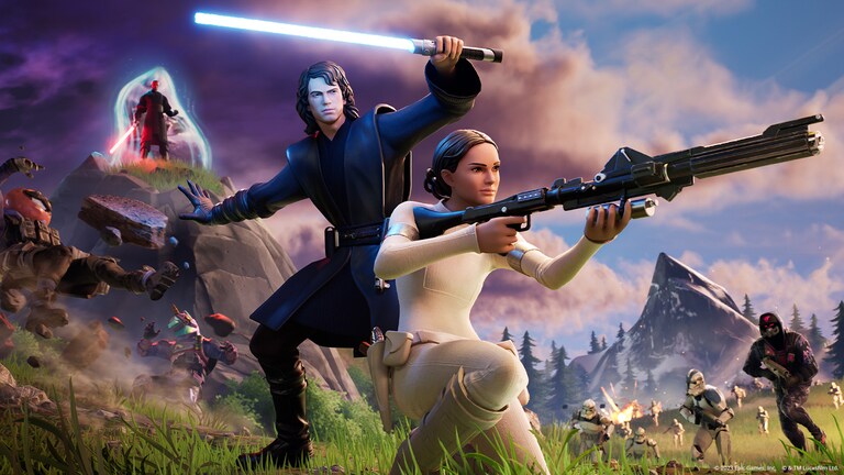 Star Wars x Fortnite