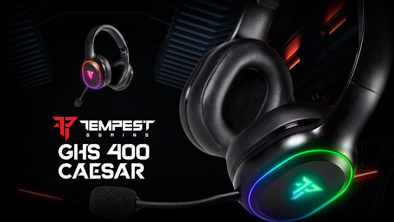 Tempest Caesar Auriculares Gaming