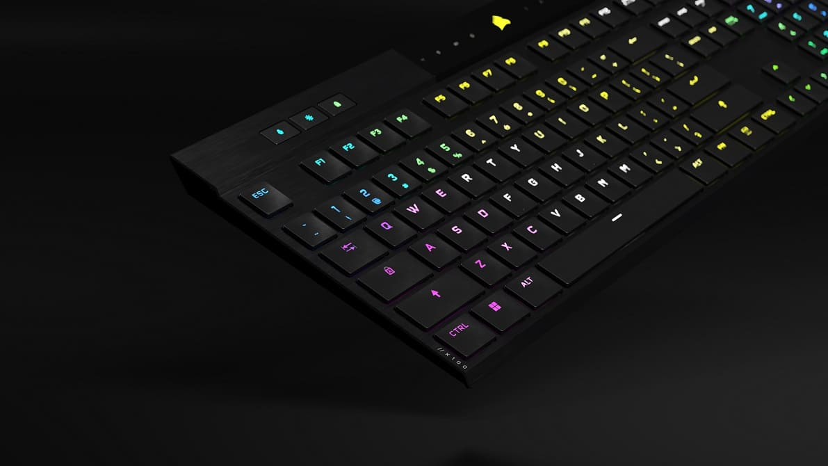 Corsair K100 AIR Wireless