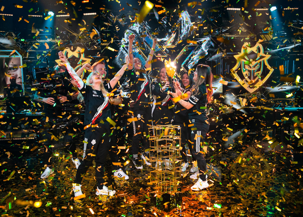 Worlds de LoL, Champions de VALORANT, CS:GO