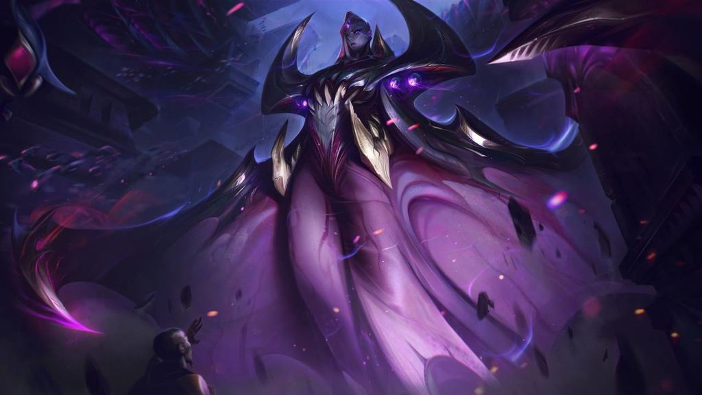 Bel'Veth:

La reina del vacío es un bicho en URF, tanto por el alto daño que tiene como por los saltos constantes, haciéndola una asesina formidable en el modo.