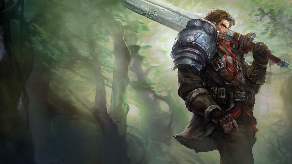 Garen:

Spin to win. No hay mucho más que decir.