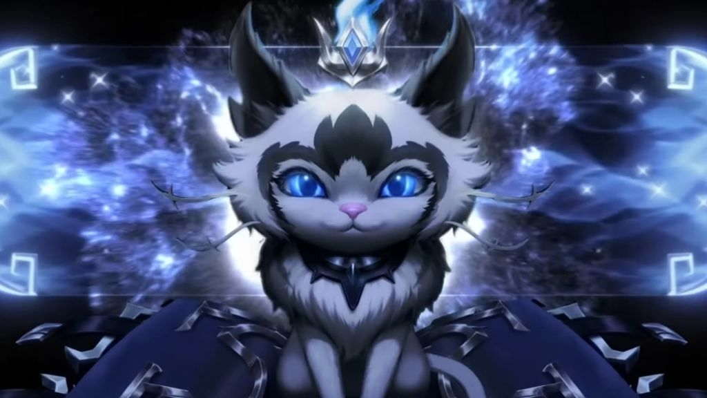 Yuumi:

Para los que les gusta echarse un café mientras juega al LoL. ¡Hasta en URF es posible!