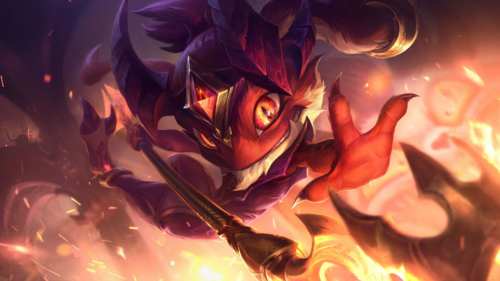 Fizz:

La última recomendación es Fizz, un asesino que da un por saco tremendo en URF saltando constantemente con su E y explotando peleas con sus combos.