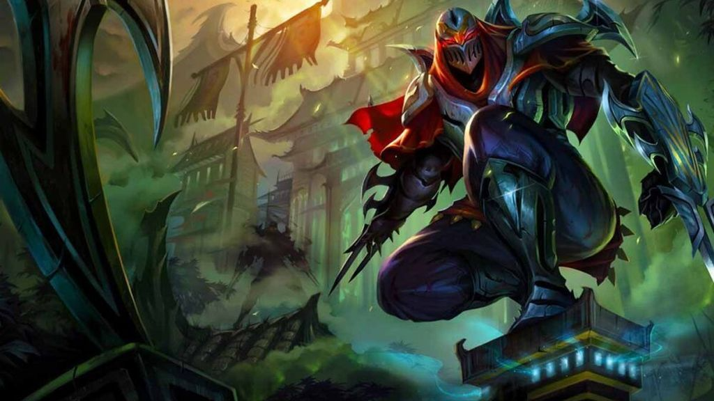 Zed:

Sombras, sombras everywhere. La movilidad de Zed en URF sumado a su alto daño lo hace un asesino perfecto para este modo de juego.