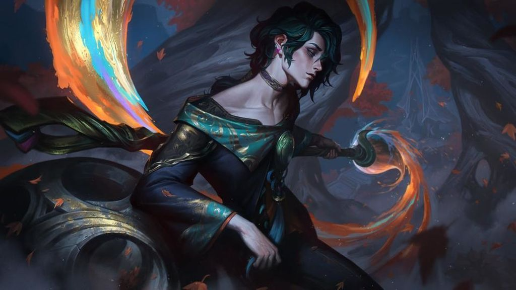 Hwei:

El nuevo campeón de LoL es perfecto en URF no solo por todo su kit de habilidades, sino porque te servirá además para entrenarlo de cara a rankeds en tu cuenta.