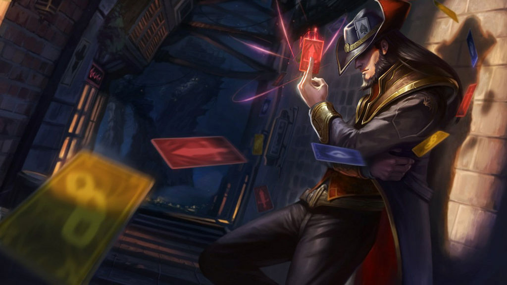 Twisted Fate:

Tanto su versión AD como su build AP son óptimas en URF, pues puedes spamear stuns y cartas voladoras constantemente... por no mencionar su movilidad + visión de la R.