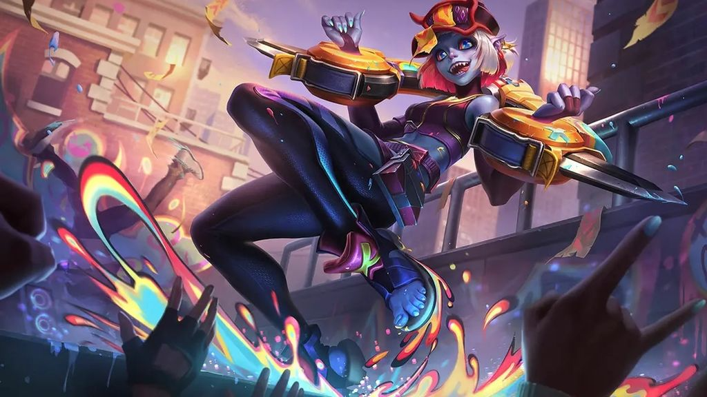 Briar:

Si Briar ya está "rota" con su build de tanque en normales, imagínate en URF. Esta campeona da mucho asco, sobre todo porque es inmortal en URF con su cantida de sustain.