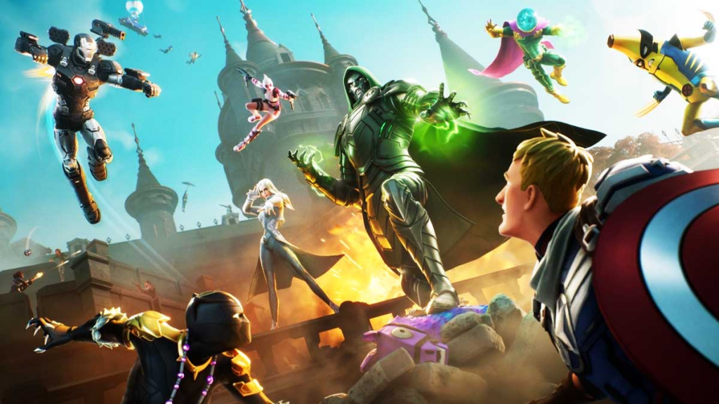 Doom Fortnite