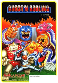 Ghosts ’n Goblins (Arcade NES, 1985)
