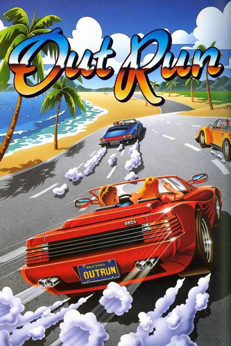 OutRun (Arcade, 1986)